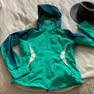 North Face Wind Breaker/ shell. Small